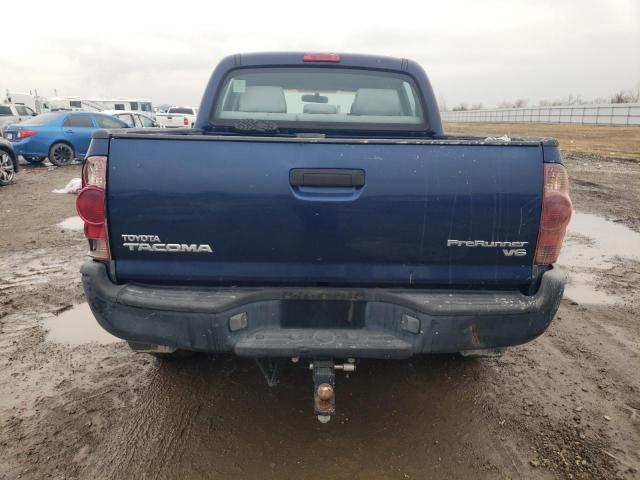 5TEJU62N37Z418292 - 2007 TOYOTA TACOMA DOUBLE CAB PRERUNNER BLUE photo 6