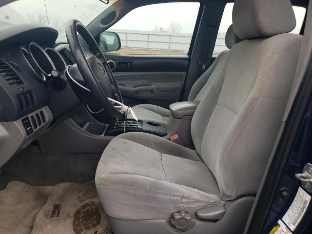 5TEJU62N37Z418292 - 2007 TOYOTA TACOMA DOUBLE CAB PRERUNNER BLUE photo 7