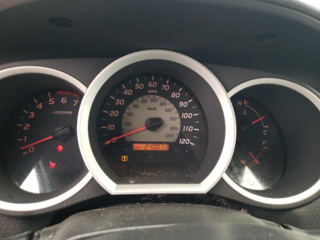 5TEJU62N37Z418292 - 2007 TOYOTA TACOMA DOUBLE CAB PRERUNNER BLUE photo 9