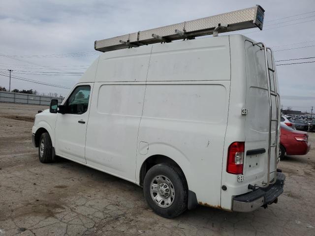 1N6AF0LY2DN109716 - 2013 NISSAN NV 2500 WHITE photo 2