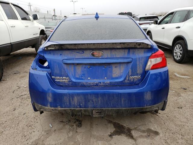 JF1VA1A62K9806633 - 2019 SUBARU WRX BLUE photo 6