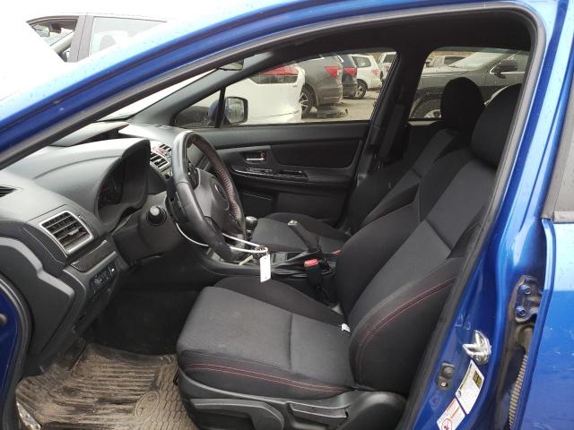 JF1VA1A62K9806633 - 2019 SUBARU WRX BLUE photo 7