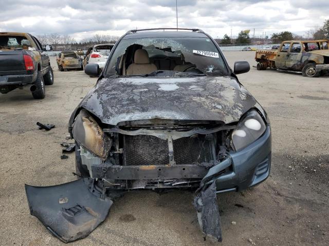 2T3BF4DV6BW113678 - 2011 TOYOTA RAV4 CHARCOAL photo 5