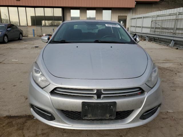 1C3CDFBA7DD152953 - 2013 DODGE DART SXT SILVER photo 5