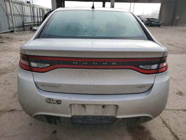 1C3CDFBA7DD152953 - 2013 DODGE DART SXT SILVER photo 6