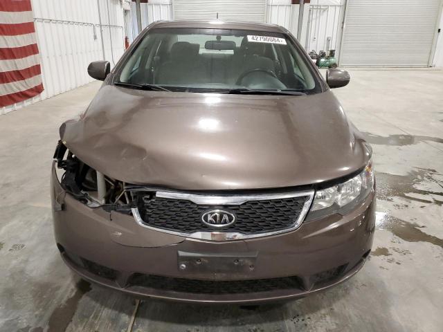 KNAFU4A23D5703460 - 2013 KIA FORTE EX BROWN photo 5