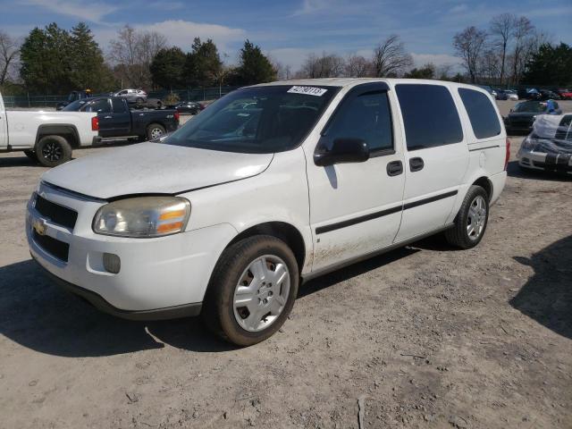 1GNDV23L06D213303 - 2006 CHEVROLET UPLANDER LS 白色 照片 1