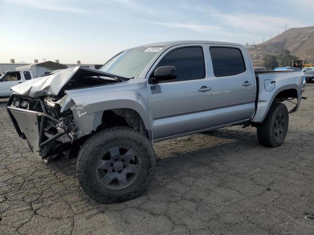 5TFJU4GN5FX066156 - 2015 TOYOTA TACOMA DOUBLE CAB PRERUNNER SILVER photo 1