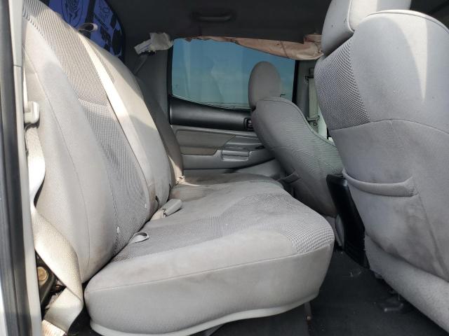 5TFJU4GN5FX066156 - 2015 TOYOTA TACOMA DOUBLE CAB PRERUNNER SILVER photo 10