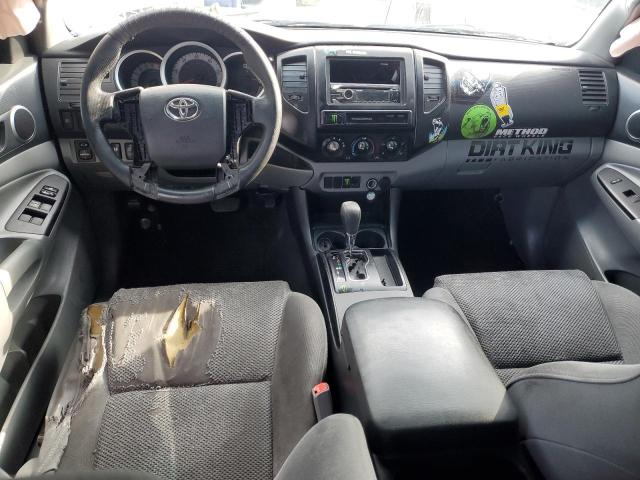 5TFJU4GN5FX066156 - 2015 TOYOTA TACOMA DOUBLE CAB PRERUNNER SILVER photo 8