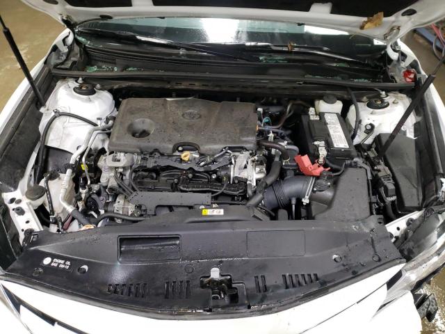 4T1F11AKXLU940876 - 2020 TOYOTA CAMRY XLE WHITE photo 11