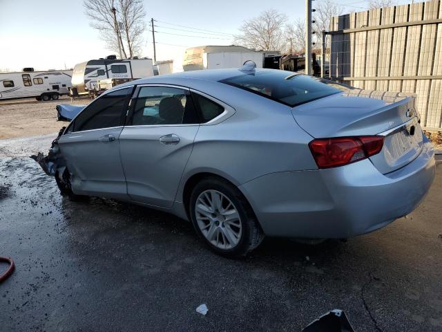 2G11X5SA1G9201160 - 2016 CHEVROLET IMPALA LS SILVER photo 2