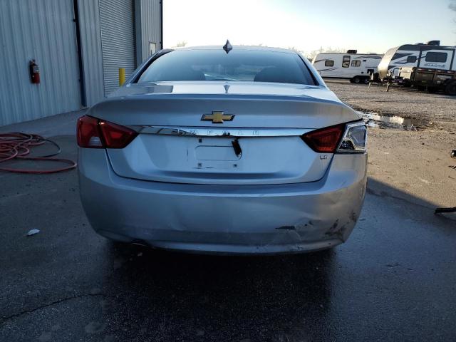 2G11X5SA1G9201160 - 2016 CHEVROLET IMPALA LS SILVER photo 6