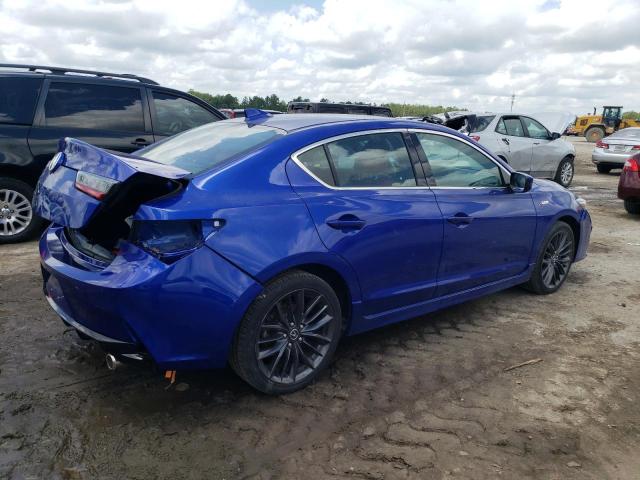 19UDE2F85KA009772 - 2019 ACURA ILX PREMIUM A-SPEC BLUE photo 3