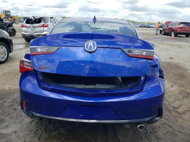 19UDE2F85KA009772 - 2019 ACURA ILX PREMIUM A-SPEC BLUE photo 6