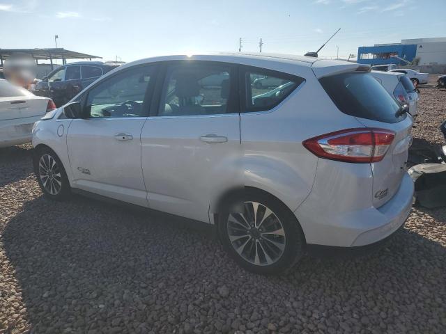 1FADP5FU0HL106002 - 2017 FORD C-MAX TITANIUM WHITE photo 2