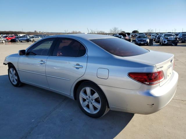 JTHBA30G755062038 - 2005 LEXUS ES 330 SILVER photo 2