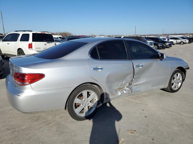 JTHBA30G755062038 - 2005 LEXUS ES 330 SILVER photo 3