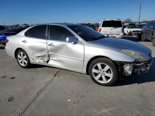 JTHBA30G755062038 - 2005 LEXUS ES 330 SILVER photo 4