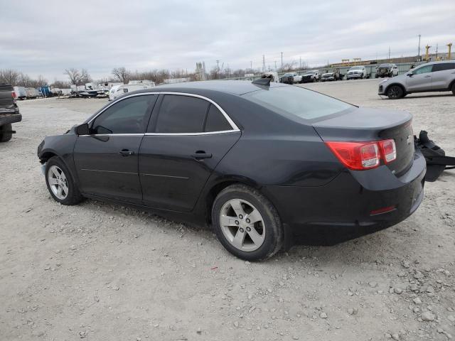 1G11B5SLXFF163479 - 2015 CHEVROLET MALIBU LS BLACK photo 2