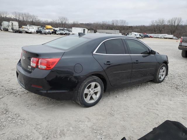 1G11B5SLXFF163479 - 2015 CHEVROLET MALIBU LS BLACK photo 3