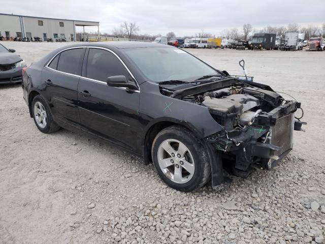 1G11B5SLXFF163479 - 2015 CHEVROLET MALIBU LS BLACK photo 4