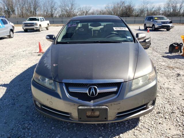 19UUA66288A028730 - 2008 ACURA TL GRAY photo 5