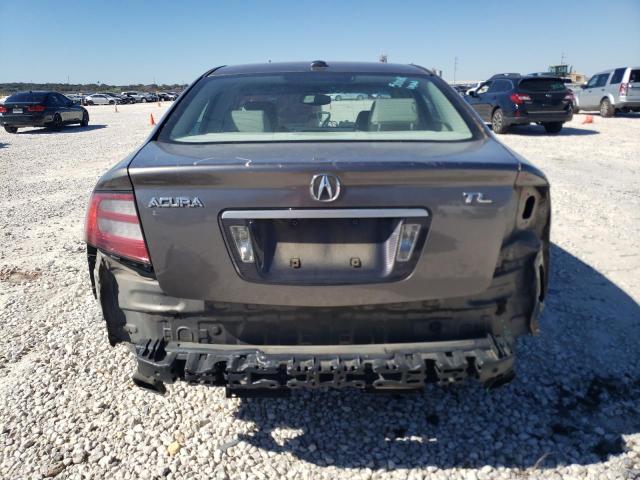 19UUA66288A028730 - 2008 ACURA TL GRAY photo 6