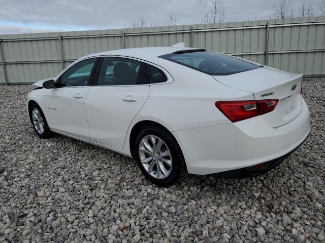 1G1ZD5ST8PF188430 - 2023 CHEVROLET MALIBU LT WHITE photo 2