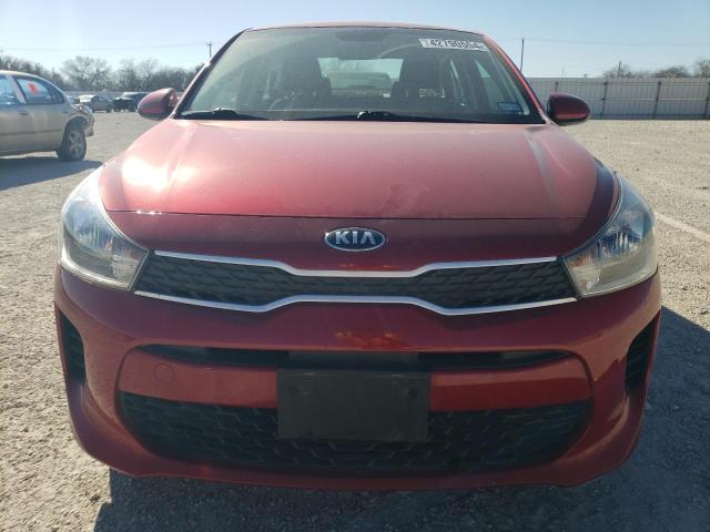 3KPA24AD0LE329025 - 2020 KIA RIO LX RED photo 5