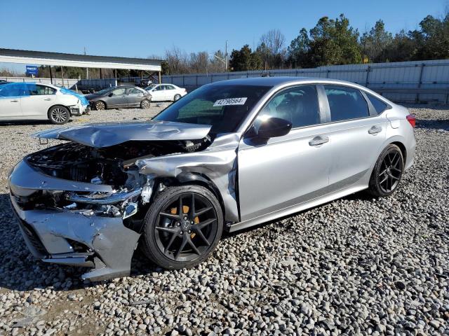 2HGFE2F52RH519555 - 2024 HONDA CIVIC SPORT SILVER photo 1