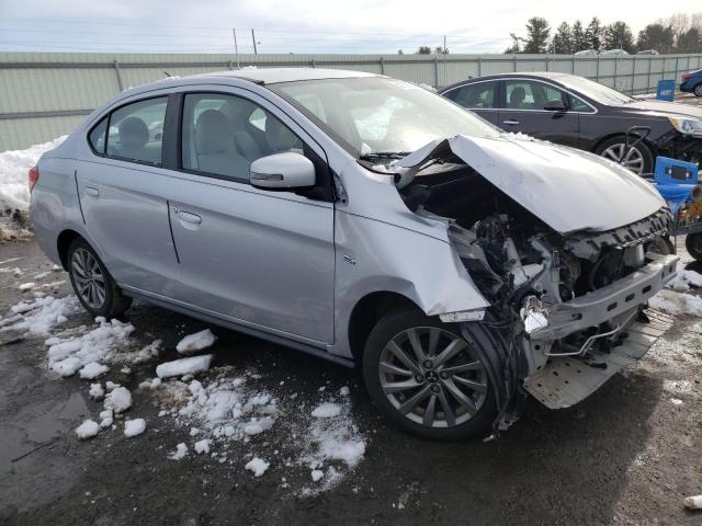 ML32F4FJ4LHF04626 - 2020 MITSUBISHI MIRAGE G4 SE SILVER photo 4