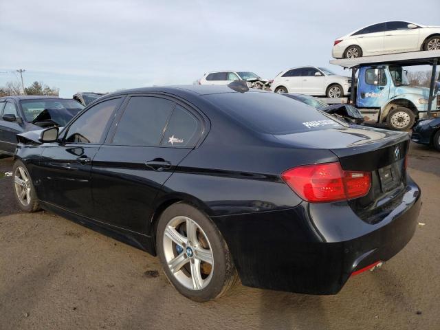 WBA3B9C54FF589205 - 2015 BMW 335 XI BLACK photo 2