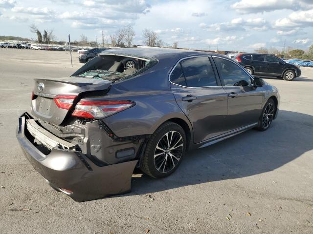 4T1B11HK2JU048445 - 2018 TOYOTA CAMRY L GRAY photo 3