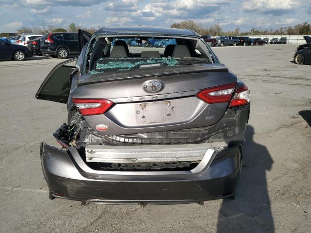 4T1B11HK2JU048445 - 2018 TOYOTA CAMRY L GRAY photo 6