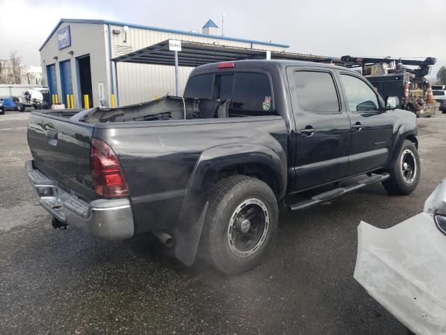 5TEJU62N56Z270600 - 2006 TOYOTA TACOMA DOUBLE CAB PRERUNNER BLACK photo 3