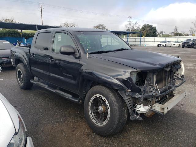 5TEJU62N56Z270600 - 2006 TOYOTA TACOMA DOUBLE CAB PRERUNNER BLACK photo 4