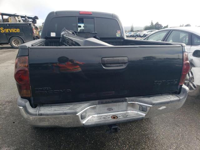 5TEJU62N56Z270600 - 2006 TOYOTA TACOMA DOUBLE CAB PRERUNNER BLACK photo 6