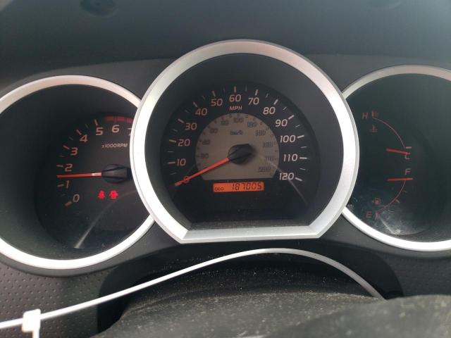 5TEJU62N56Z270600 - 2006 TOYOTA TACOMA DOUBLE CAB PRERUNNER BLACK photo 9