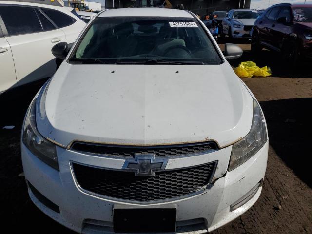 1G1PA5SH5E7449659 - 2014 CHEVROLET CRUZE LS WHITE photo 5