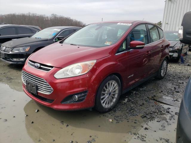 1FADP5BU7DL524749 - 2013 FORD C-MAX SEL RED photo 1