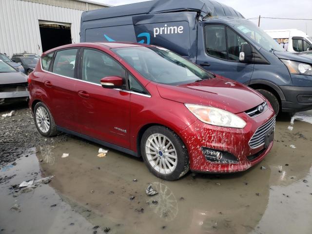 1FADP5BU7DL524749 - 2013 FORD C-MAX SEL RED photo 4
