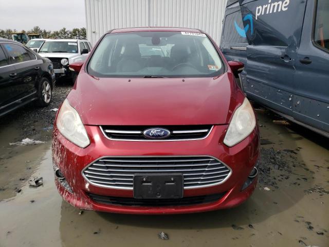 1FADP5BU7DL524749 - 2013 FORD C-MAX SEL RED photo 5