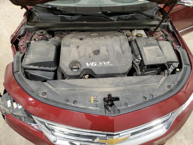 2G1145S34G9194392 - 2016 CHEVROLET IMPALA LTZ RED photo 11