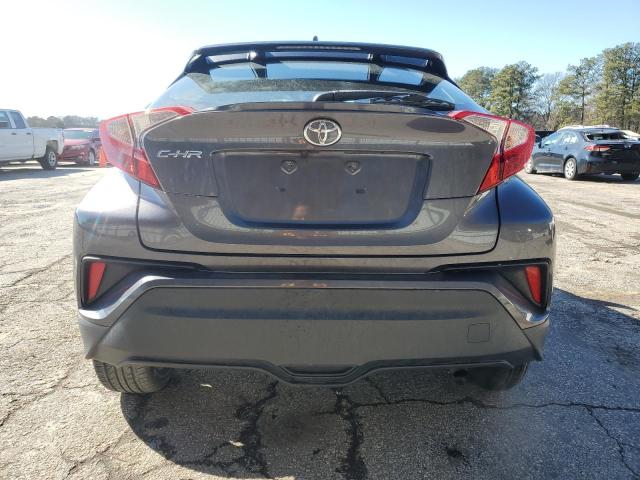 JTNKHMBX1K1036193 - 2019 TOYOTA C-HR XLE GRAY photo 6