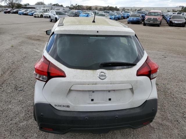 3N1CP5BV9LL531612 - 2020 NISSAN KICKS S WHITE photo 6