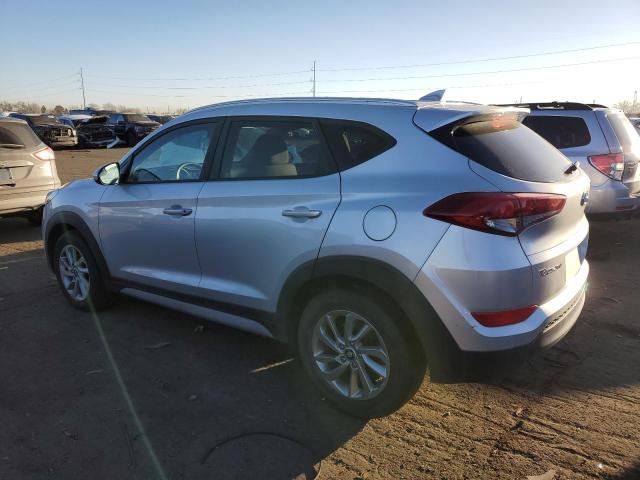 KM8J3CA44JU697094 - 2018 HYUNDAI TUCSON SEL SILVER photo 2