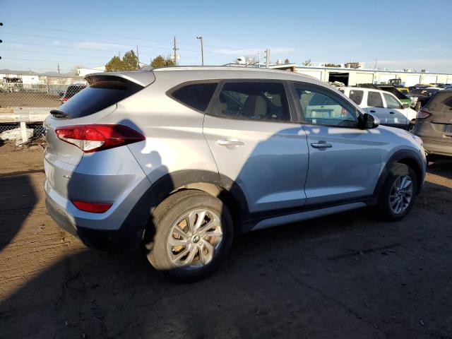 KM8J3CA44JU697094 - 2018 HYUNDAI TUCSON SEL SILVER photo 3