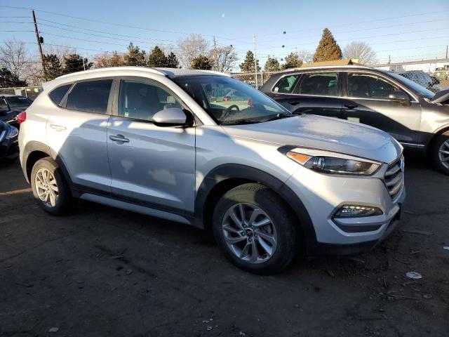 KM8J3CA44JU697094 - 2018 HYUNDAI TUCSON SEL SILVER photo 4