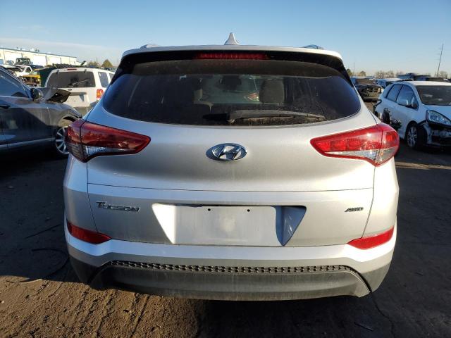 KM8J3CA44JU697094 - 2018 HYUNDAI TUCSON SEL SILVER photo 6